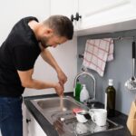 Blocked kitchen sink unblock kitchen sink