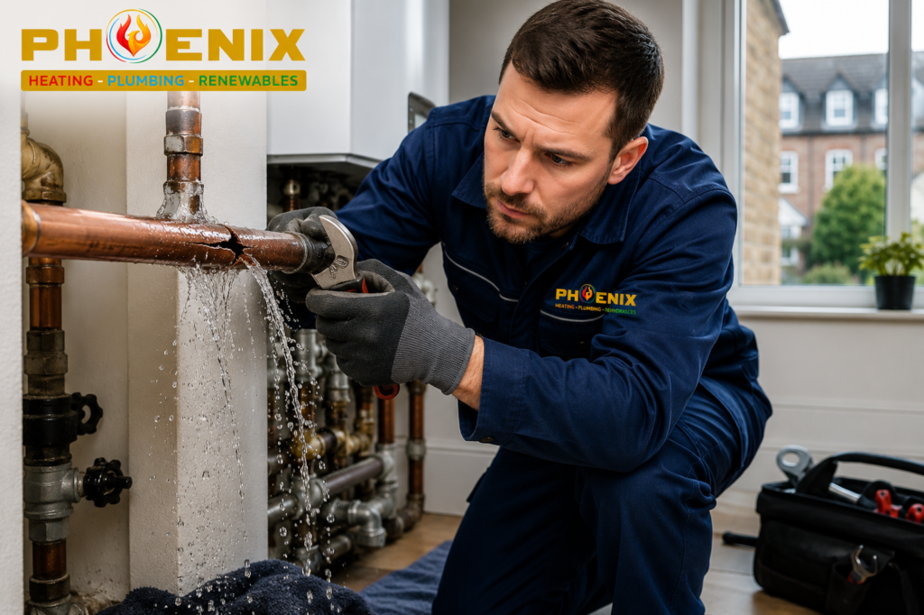 Burst Pipe Repair Service