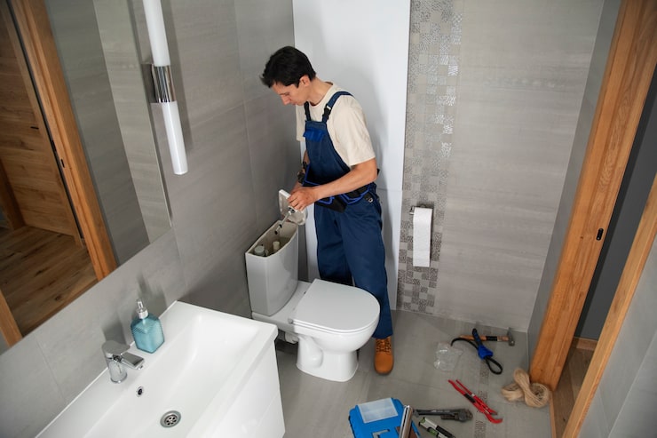 Toilet Flush Repair Near Me