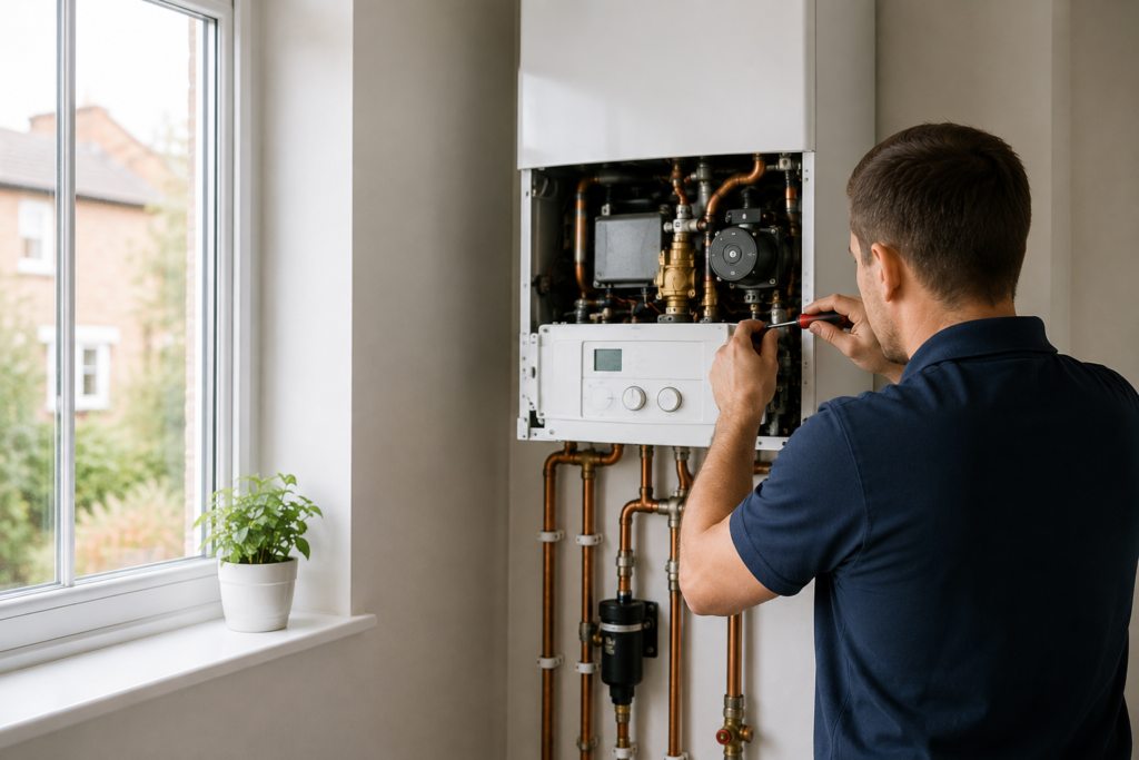 Emergency Boiler Installation in Fulham