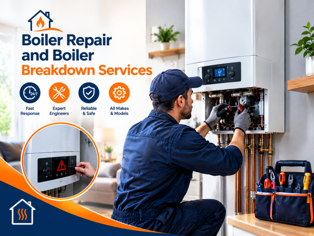 boiler repair and boiler breakdown services